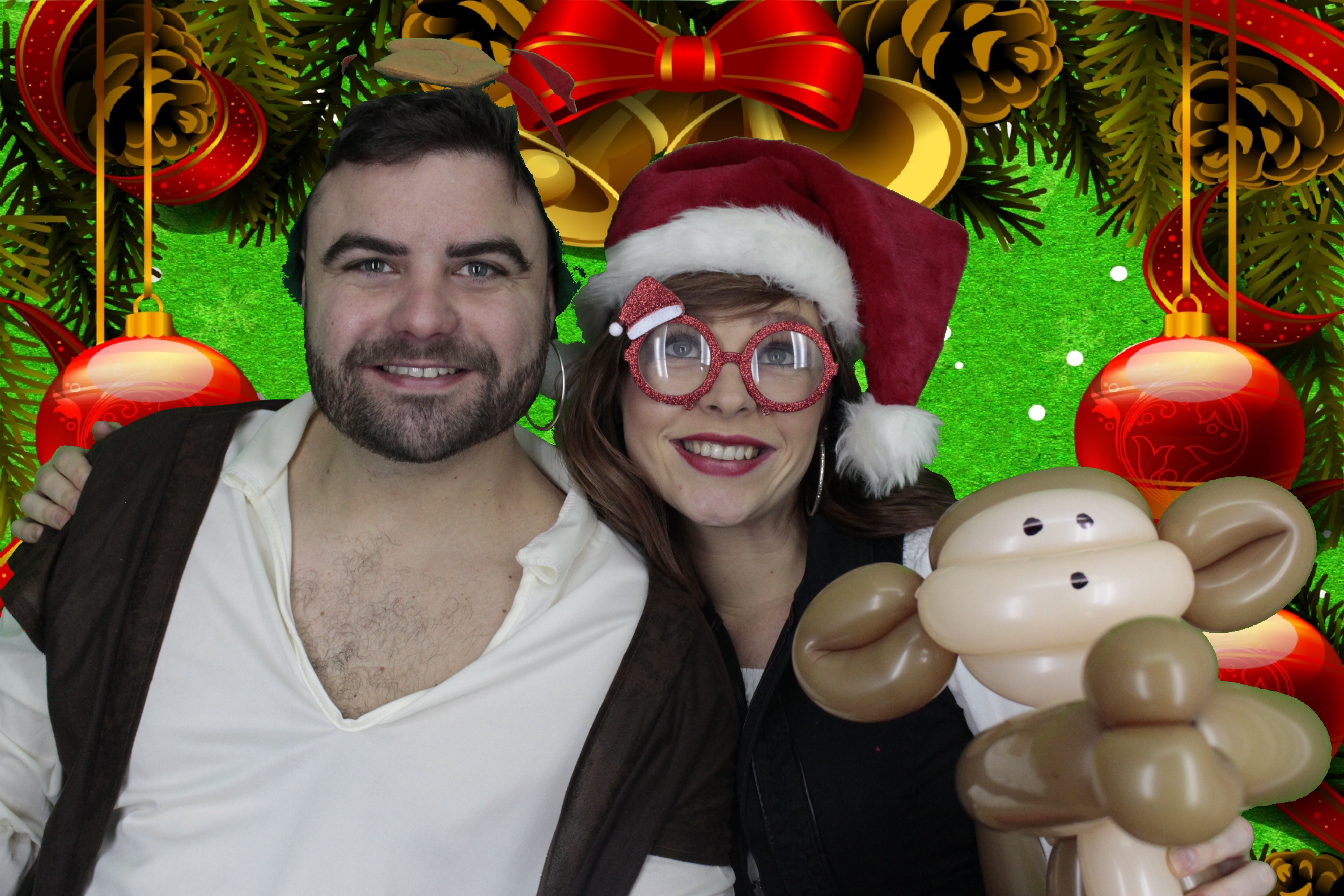 HMS Warrior Christmas Party  | View more photos from the event at gallery.myphotoboothexperience.co.uk/u/MyPhotoBoothExperienceLtd/HMS-Warrior-Christmas-Party